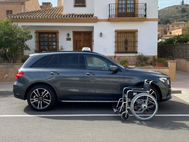 Taxi conventionné Grenade