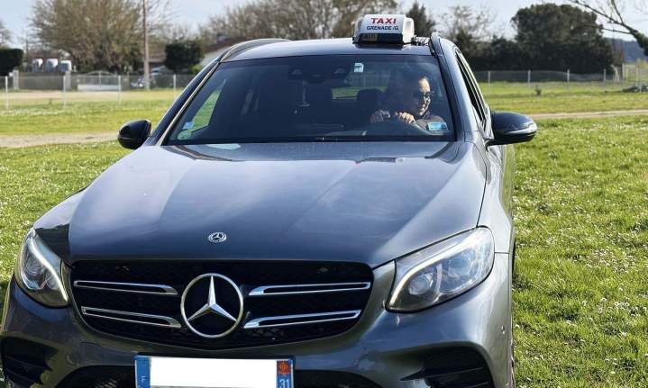 Taxi conventionné Grenade