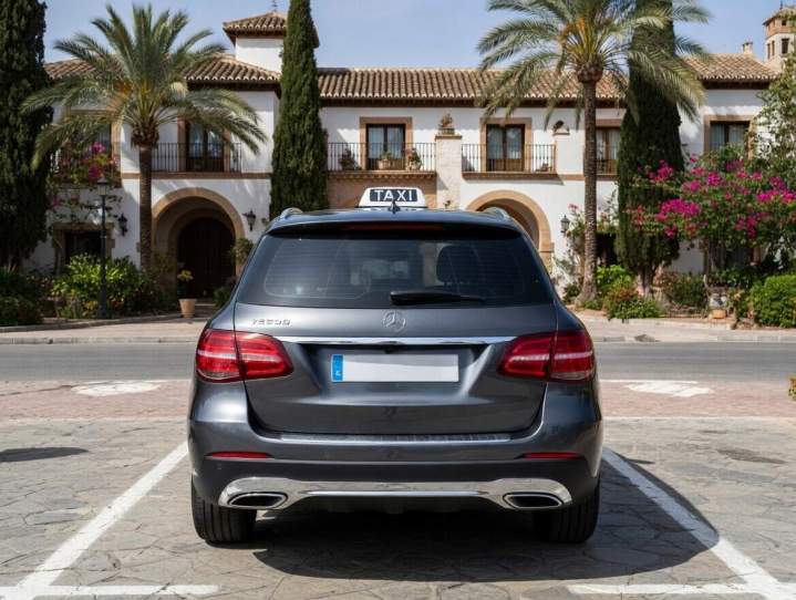 Taxi pour trajet direct Grenade